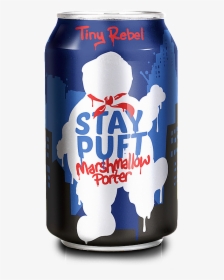 Stay Puft By Tiny Rebel - Carbonated Soft Drinks, HD Png Download, Free Download