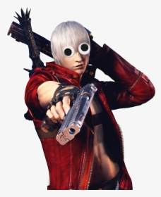 Devil May Cry Characters - Dante Devil May Cry Render, HD Png Download, Free Download