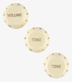 Fender Aged White Knobs, HD Png Download, Free Download