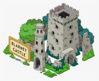 Blarney Simpsons Wiki - Castle, HD Png Download, Free Download