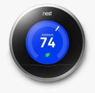 Thermostat Nest, HD Png Download, Free Download