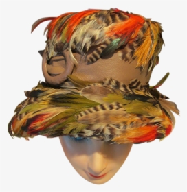 Transparent Feather Hat Png - Headpiece, Png Download, Free Download