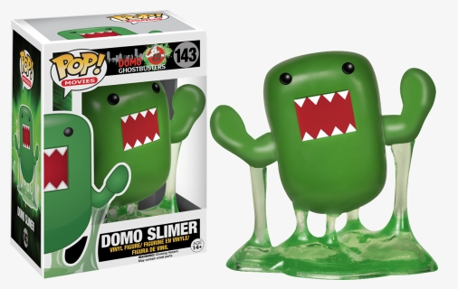 Staypuftslimer - Funko Pop Domo Ghostbusters, HD Png Download, Free Download