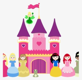 Castle Clip Disney - Happy 7th Birthday Goddaughter, HD Png Download, Free Download