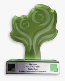 “greenview Landscaping Was Awarded First Place At The - Trophy, HD Png Download, Free Download