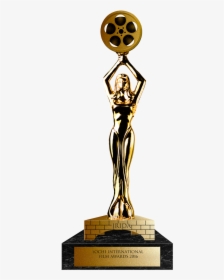 Presentation Of The First Sochi International Film - Film Festival Award Trophy, HD Png Download, Free Download