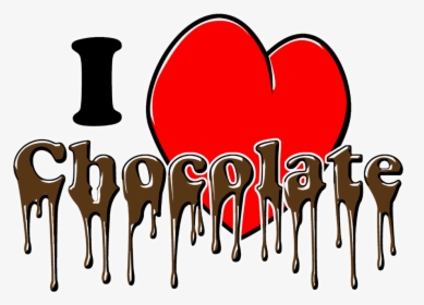 Free Chocolate Love Cliparts Download Free Clip Art - Png I Love Chocolate, Transparent Png, Free Download