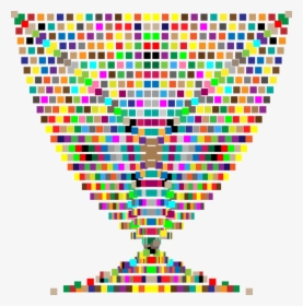 Art,symmetry,line - Colourful Trophy Clipart, HD Png Download, Free Download