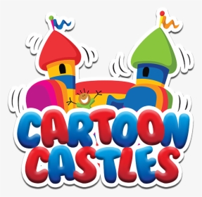 Cartoon Castles - Bouncy Castle, HD Png Download, Free Download