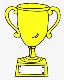 1st Place Trophy Clipart - Trophy Cartoon Clipart, HD Png Download, Free Download