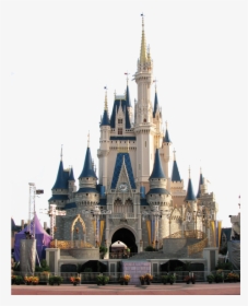 Castle Disney World Florida , Transparent Cartoons - Walt Disney World, HD Png Download, Free Download