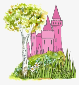 Princess Castle In Fairyland, HD Png Download, Free Download
