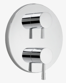 Rain Bath Collection Round Knobs Thermostatic 3/4 Valve - American Standard Serin Shower, HD Png Download, Free Download