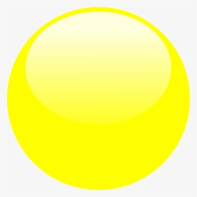 Transparent Yellow Speech Bubble Png - Yellow Ball Clipart, Png Download, Free Download