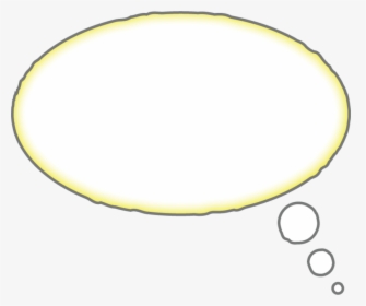 20184 Sketched Yellow Speech Bubble Web - Circle, HD Png Download, Free Download