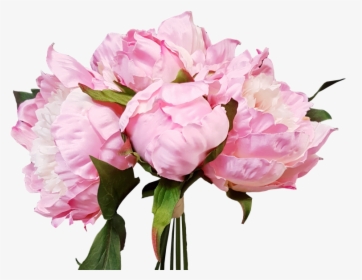 Flowers Silk Wedding Bouquets - Peonies Bouquet Png, Transparent Png, Free Download
