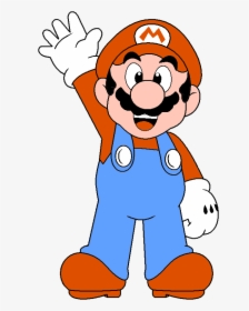 Super Mario Vector - Mario Bros Vector Png, Transparent Png, Free Download