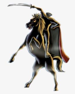 Transparent Horseman Png - Di Ichabod E Mr Toad, Png Download, Free Download