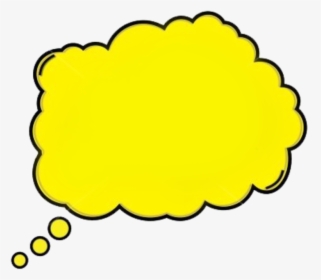 #natalya040 #speechbubble #yellow #freetoedit - Darkness, HD Png Download, Free Download