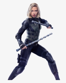 Black Widow Avengers - Avengers Infinity War Black Widow, HD Png Download, Free Download