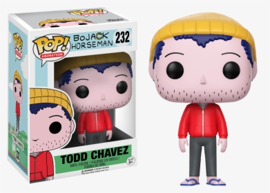 Todd Chavez Pop Vinyl Figure - Bojack Horseman Funko, HD Png Download, Free Download