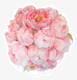 #freetoedit #ftestickers #flowers #pink #peonies - Flower Bouquet, HD Png Download, Free Download