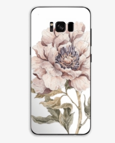 Peony Light Pink Skin Galaxy S8 Plus - Protea, HD Png Download, Free Download