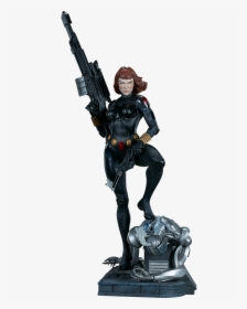 Black Widow Figura, HD Png Download, Free Download