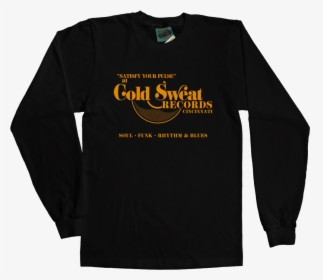 James Brown Inspired Cold Sweat Record Store T Shirt - Long-sleeved T-shirt, HD Png Download, Free Download