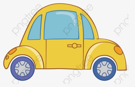 Single Cartoon Car - Cartoon Png Images Car, Transparent Png, Free Download