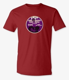 James Brown"s Funky People - James Brown's Funky People T Shirt, HD Png Download, Free Download