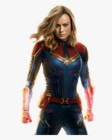 Captain Marvel Png Photo & Picture - Black Panther And Captain Marvel, Transparent Png, Free Download