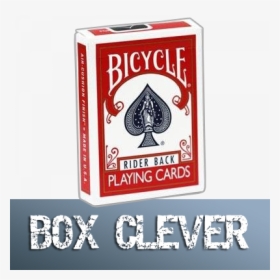 Box Clever By James Brown Video Download - Bicycle Playing Cards, HD Png Download, Free Download