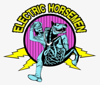 Electric Horsemen Alternate - Illustration, HD Png Download, Free Download
