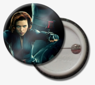 Black Widow Avengers Button, HD Png Download, Free Download