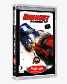 Burnout Dominator Playstation 2 Cheats, HD Png Download, Free Download