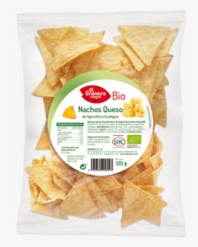 Nachos De Queso Bio El Granero"  Title="nachos De Queso - Corn Chip, HD Png Download, Free Download