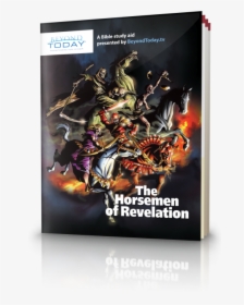 The Horsemen Of Revelation - Characters In Book Of Revelation, HD Png Download, Free Download