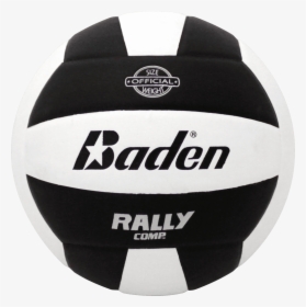 Rally Composite Volleyball"  Class="lazyload Fade In"  - Baden Volleyball White Black, HD Png Download, Free Download