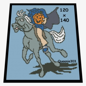 Headless Horseman - Cartoon, HD Png Download, Free Download