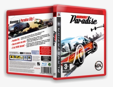 Burnout Paradise Box Xbox 360, HD Png Download, Free Download