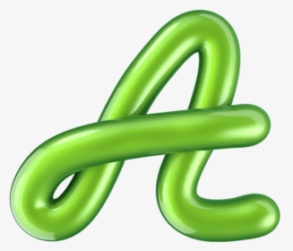 Letter A Green Png, Transparent Png, Free Download