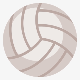 Volleyball Outline, HD Png Download, Free Download