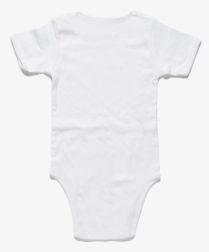 White Baby Onesie Back, HD Png Download, Free Download