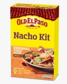 Original Cheesy Baked Nacho Kit - Old El Paso Nacho Kit Original, HD Png Download, Free Download