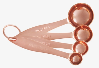 Giadzy Copper Plated Measuring Spoons, HD Png Download, Free Download