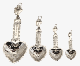 Measuring Spoons Set Qoh3 - Locket, HD Png Download, Free Download