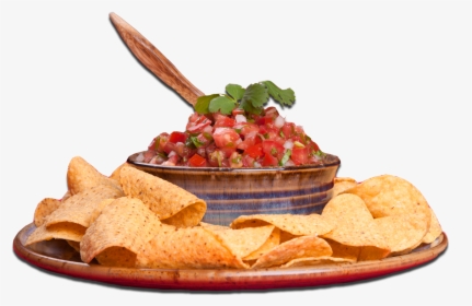 Nachos Clipart Chip Salsa - Transparent Background Chips And Salsa Png, Png Download, Free Download
