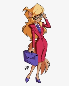 Callie Briggs By Thweatted - Cartoon, HD Png Download, Free Download