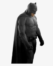Batman Png Picture - Ben Affleck Batman First, Transparent Png, Free Download